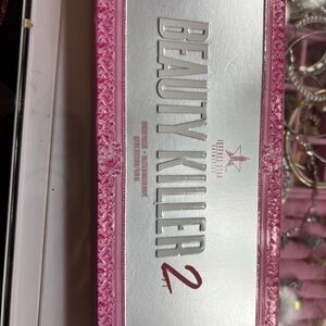 Jeffree Star Beauty Killer 2 Palette - Silver and Pink